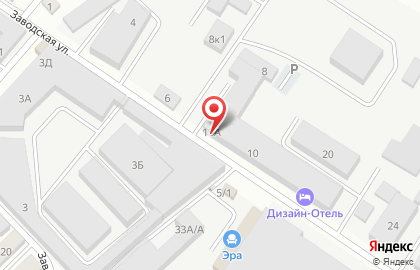 ООО Медведь на Заводской улице на карте