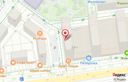 Компания по ремонту квартир Золотые руки в Тюмени на карте
