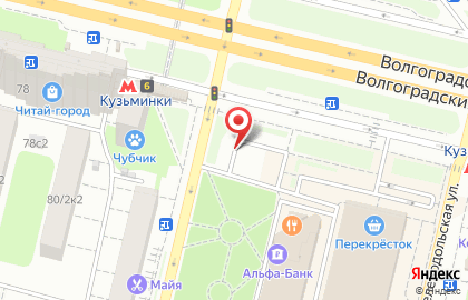 Dostavka.ru на улице Маршала Чуйкова на карте