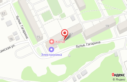 Волгоградский Завод Весоизмерительной Техники на бульваре Гагарина на карте