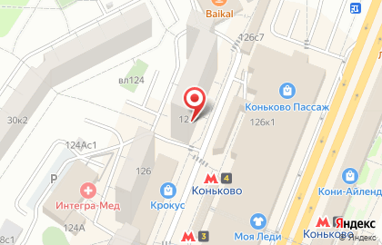 Центр Студия Слуха на Профсоюзной улице на карте