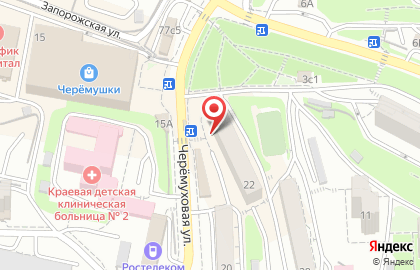 Агентство недвижимости Аском на Черёмуховой улице на карте