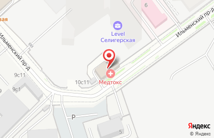 Наркологическая клиника Выходздесь на карте