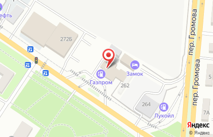 Газпром в Ростове-на-Дону на карте