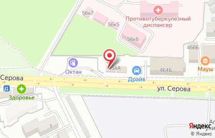 Автотехцентр, ИП Черепанов М.А. на карте