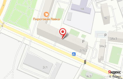 ОДС Жилищник Басманного района на Семёновской набережной на карте
