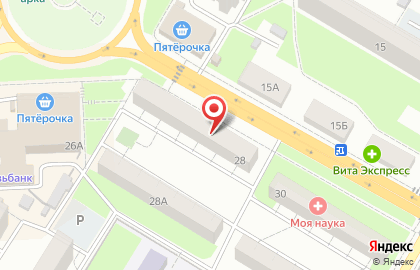 Аптека Апрель в Самаре на карте