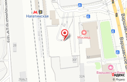 Продуктовый магазин, ИП Горделев А.В. на карте