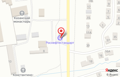 Роснефтестандарт на карте