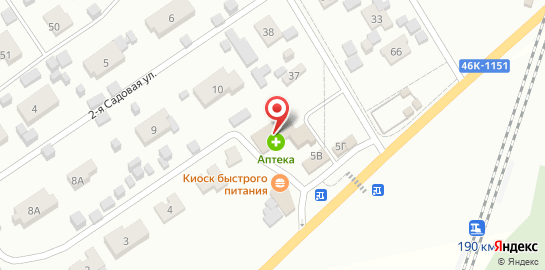 Ветеринарная клиника Любимчик в селе Саввинская Слобода на карте