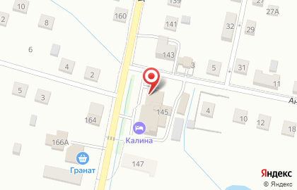 Автомойка в Калининграде на карте