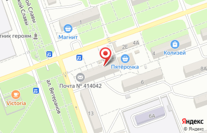 Магазин Рубль Бум и 1b.ru на проспекте Бумажников, 2 на карте