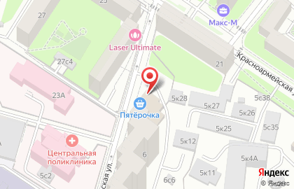 Магазин солений в Москве на карте