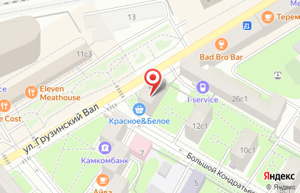 Фирменный магазин У Палыча в Пресненском районе на карте