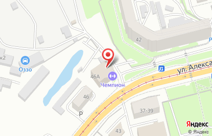 Магазин инструментов Metabo & Husqvarna на улице А.Суворова на карте