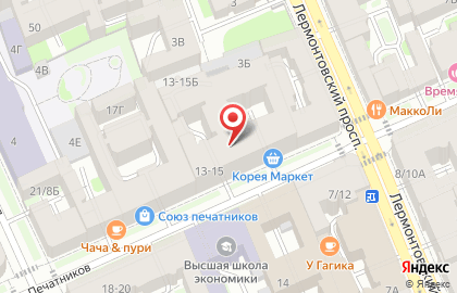 Экспертно-консультационное бюро Кольчуга на карте