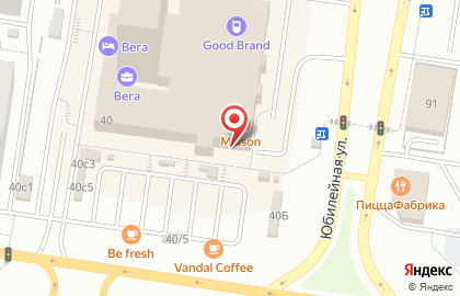 Магазин джинсовой одежды Levi`s Store на карте