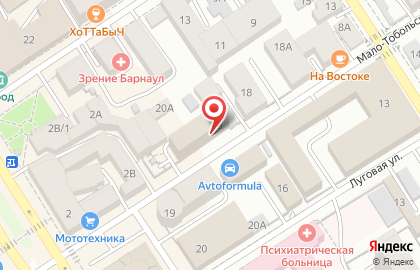 Кейтеринг-агентство Вкуснов на Мало-Тобольской улице на карте