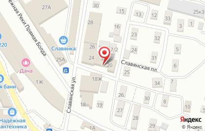 Банкетный зал Ариэль на Славянской площади на карте