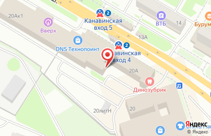 Медицинский центр Эксперт в Нижнем Новгороде на карте