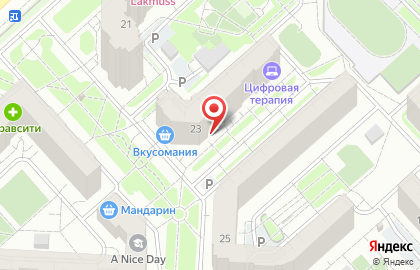 Бюро путешествий Жаркие страны на улице Алексеева на карте