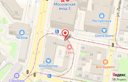 Ювелирный салон-мастерская Бриллиантовая рука на улице Долгополова на карте