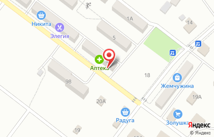 Аптека N1 на карте