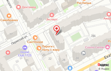 Западно-Уральский институт пространственного развития на карте