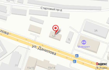Автосервис в Санкт-Петербурге на карте