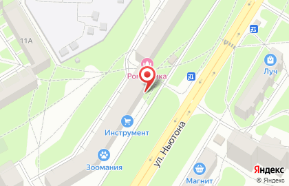 Винный погребок в Фрунзенском районе на карте