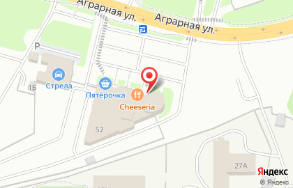 Компания доставки продуктов Гурман Фреш на карте