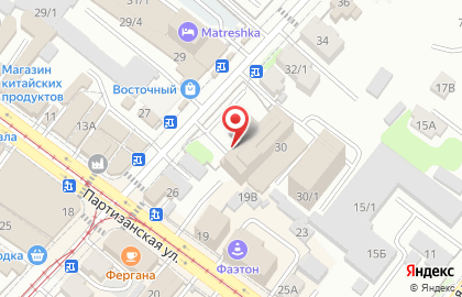 Государственная инспекция труда в Иркутской области на карте