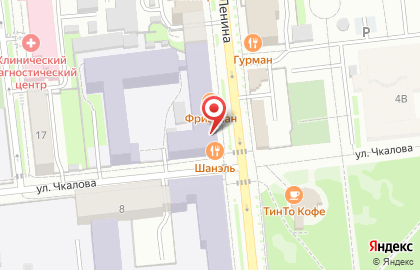 Vkusno bar на карте