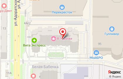 ООО Ремстрой-Сервис на карте