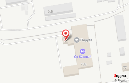 Спортивный комплекс Южный в Производственном переулке на карте