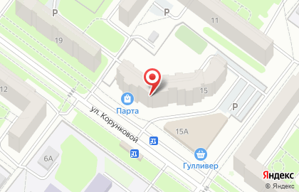 ДОСТРОЙ, ЖСК на карте
