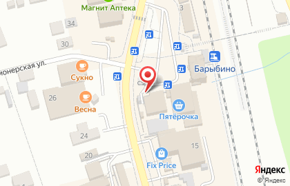 Магазин Мясницкий ряд в Москве на карте