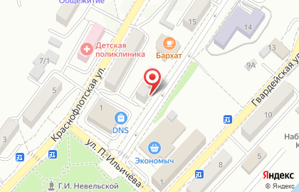Парикмахерская Светлана на Советской улице на карте