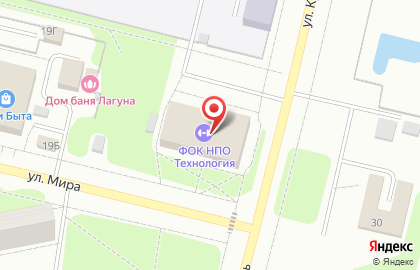 Школа волейбола ТЕМПО на карте