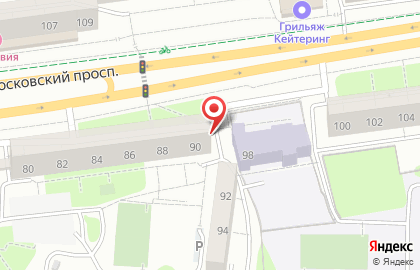Магазин БалтАгроС на Московском проспекте на карте