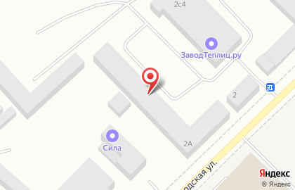 Мастерская по ремонту автоэлектрики на Заводской улице на карте