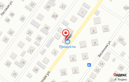 Продовольственный магазин Элбэг в Октябрьском районе на карте