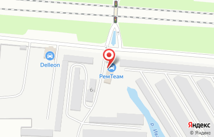 3D garage на карте