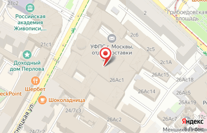 Респектжим на карте