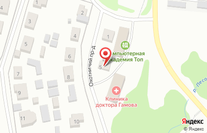 Министерство сельского хозяйства и продовольствия Московской области Управление государственного охотничьего надзора и охотничьих ресурсов на карте