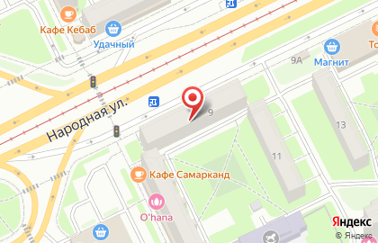 Автошкола АвтоМотоСПБ на улице Михаила Дудина на карте