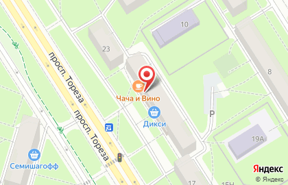 New york city cafe на карте