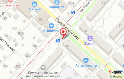 Киоск по продаже цветов в Барнауле на карте