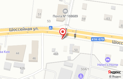 ООО Ландшафты и дороги на карте