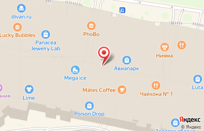 Фреш-бар Super Mango Shake на Ходынском бульваре на карте